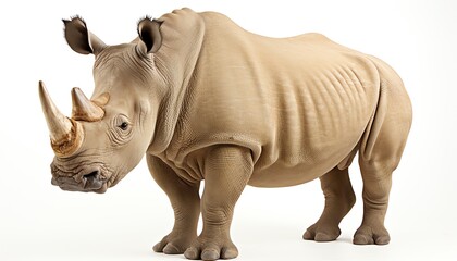 Obraz premium rhino in the wild