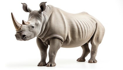 Obraz premium rhino in the wild