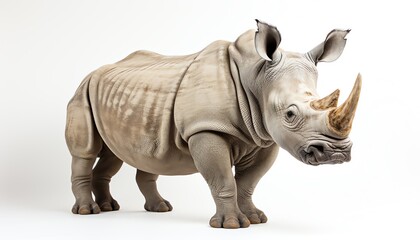 Obraz premium rhino in the wild