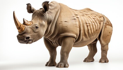 Obraz premium rhino in the wild