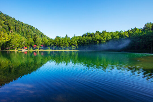 Borcka Black Lake is in Artvin city. - Image