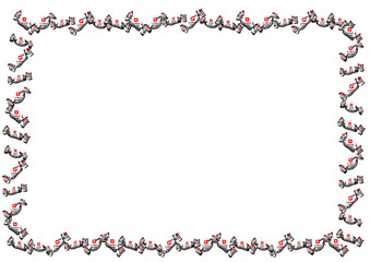 ramki jedzenie szlaczki