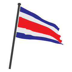 Costa Rican flag icon