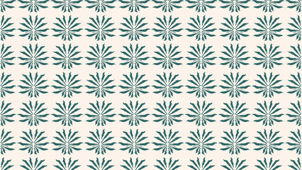 Hand drawn organic damask background. Leaf ornament. For backgrounds, wallpapers, textiles, and fashion.