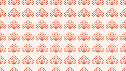 Seamless pattern with leaves floral seamless pattern. Background vintage pattern beautiful floral pattern. For backgrounds, wallpapers, textiles