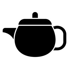 teapot isolated on white