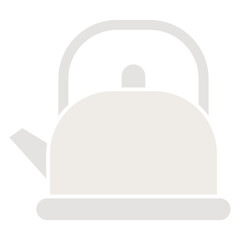 teapot kitchenware icon