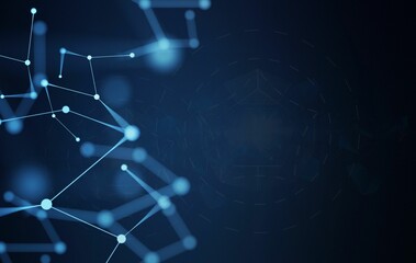 abstract blue background with lines.blue background digital graphics.