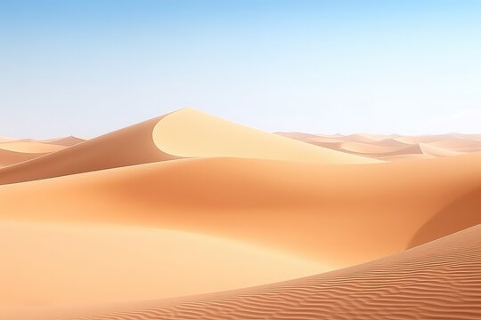 Beautiful Sand Dunes © Anastasiia