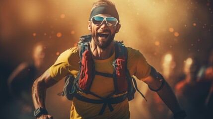 Athletes conquer the wild in grueling ultramarathon trail races.