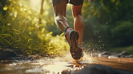 Athletes conquer the wild in grueling ultramarathon trail races.