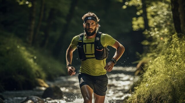 Athletes conquer the wild in grueling ultramarathon trail races.
