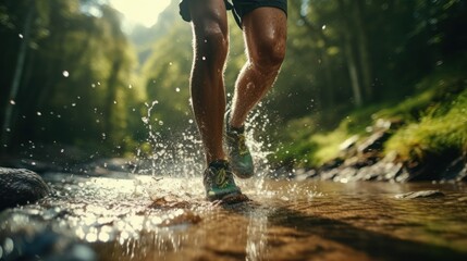 Athletes conquer the wild in grueling ultramarathon trail races.