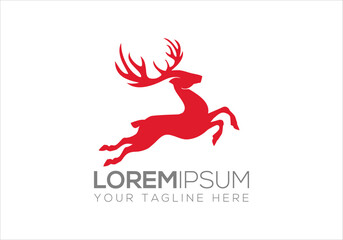 animal logo, wild, deer logo, deer, buck logo, jumping deer, zoo, park, goat, angry deer, buck, 