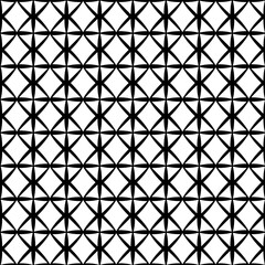 White background with black pattern. Seamless texture for fashion, textile design,  on wall paper, wrapping paper, fabrics and home decor. Simple repeat pattern.