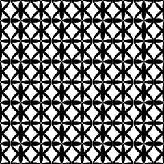 White background with black pattern. Seamless texture for fashion, textile design,  on wall paper, wrapping paper, fabrics and home decor. Simple repeat pattern.