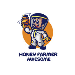 Honey Farmer logo