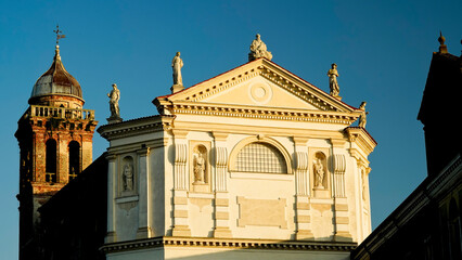 Obraz premium Abbazia di Santa Maria delle Carceri - Museo della Civiltà Contadina. Carceri,Padova. Italia