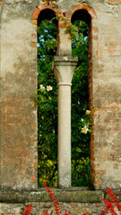 Abbazia di Santa Maria delle Carceri - Museo della Civiltà Contadina. Carceri,Padova. Italia