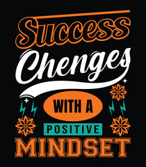 Custom typography t-shirt design