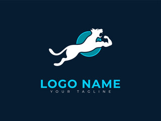 Jaguar Gym Logo for you business