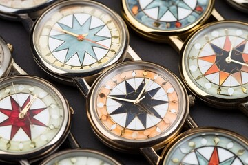detailed image of watch bezels in various designs