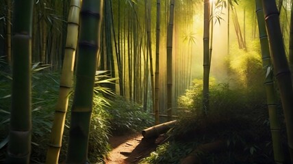 selva de bambu