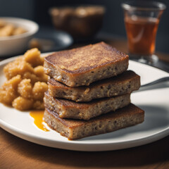 Scrapple, Generative AI illustrations