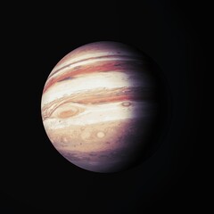 Jupiter (posterized)