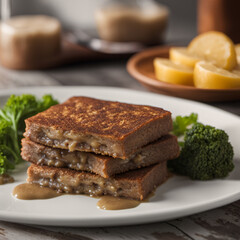 Scrapple, Generative AI illustrations