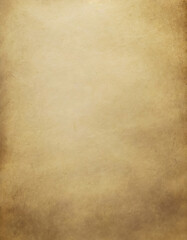 Obraz premium Old blank sheet of paper. Ancient parchment, faded textured background, stained and brown - Vintage empty page with space for text copy