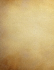 Obraz premium Old blank sheet of paper. Ancient parchment, faded textured background, stained and brown - Vintage empty page with space for text copy