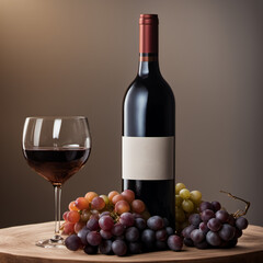 Obraz premium Tempranillo, Generative AI illustrations