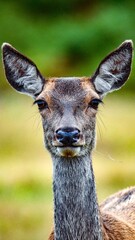 Close up deer
