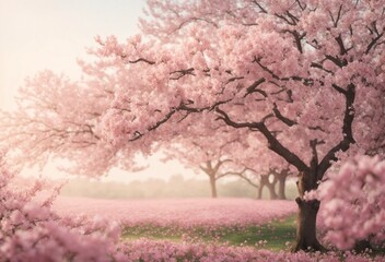 blossom in spring