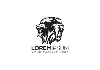 lions, lion head logo, lion head, lion logos, beast, animal logo, zoo, park, safari, bravo, logos, top lions