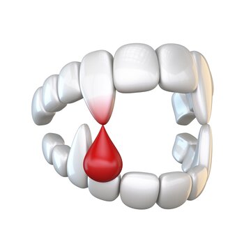 recommend clip art: Plastic vampire teeth 3D