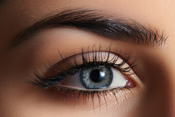 Obraz premium healthy and beautiful human eye