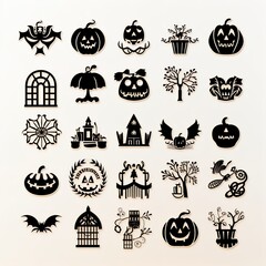HALLOWEEN SVG Bundle, HALLOWEEN Clipart, Halloween Svg Files For Cricut