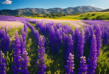 Fototapeta premium lavender field in region