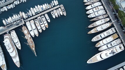 Boats yachts coast italy