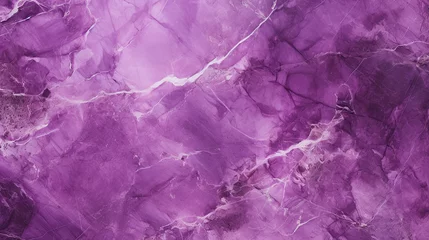 Foto auf Glas purple marble background © Linus Media