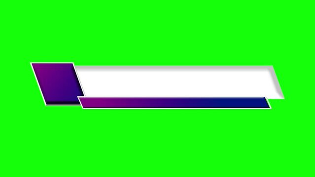 lower third greensceen animation background name video footage editable breaking news interviews with sources, digital platform