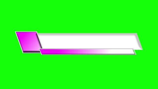 lower third 3d greensceen animated background name video footage editable breaking news interview with source, 4k digital platform