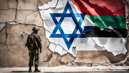guerre israel palestine - obrazy, fototapety, plakaty