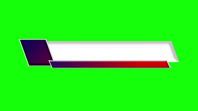lower third 3d greensceen animated background name video footage editable breaking news interview with source, 4k digital platform