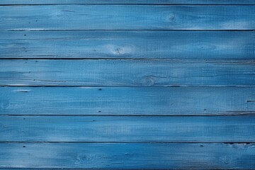 Obraz premium Vintage Style Blue Wooden Background