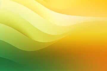 Colorful Gradient Yellow and Green Abstract Background
