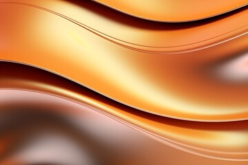 Fototapeta premium Liquid Metal Waves