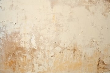 Vintage Beige Paint Wall